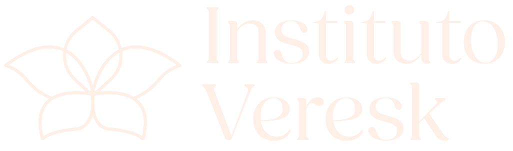 Logotipo do Instituto Veresk de Psicologia Clínica Histórico Cultural, representando a integração entre psicologia, cultura e transformação social. A imagem reflete os princípios da clínica histórico-cultural, com traços que simbolizam conexão, desenvolvimento humano e compromisso ético-clínico fundamentado na teoria de Vygotski (Vigotski).